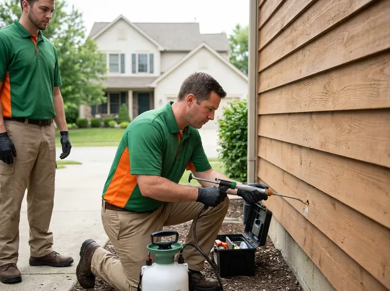 Carpenter Ant Void Injections in Columbus, OH