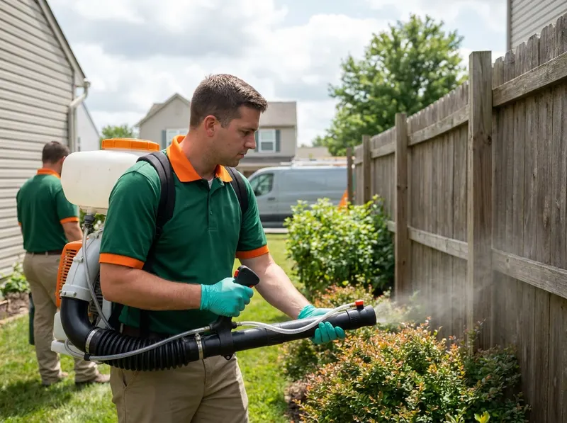 Mosquito Barrier Management in Columbus, OH